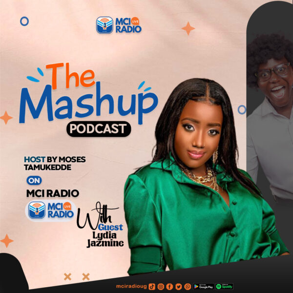 Mash Up Podcast with Lydia Jazmine