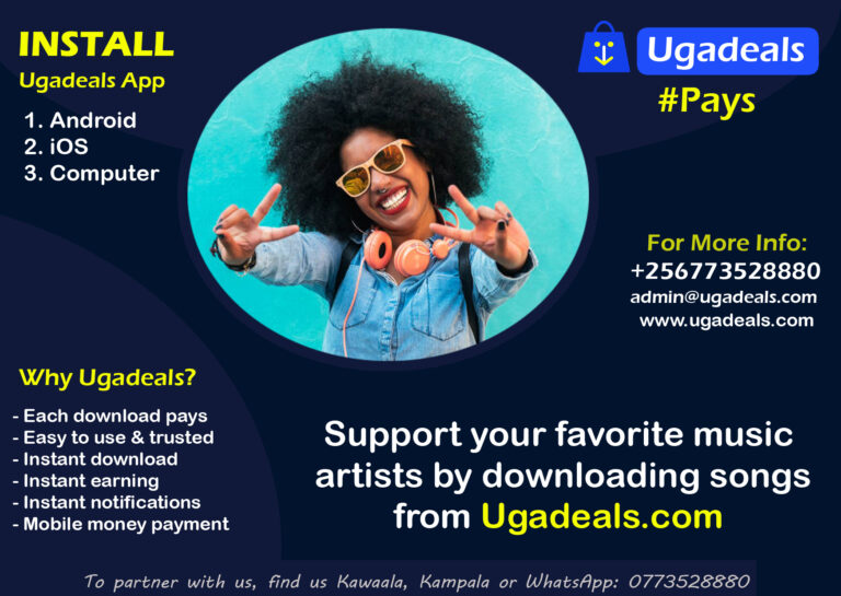 New Ugandan Digital Store For Selling Music Online