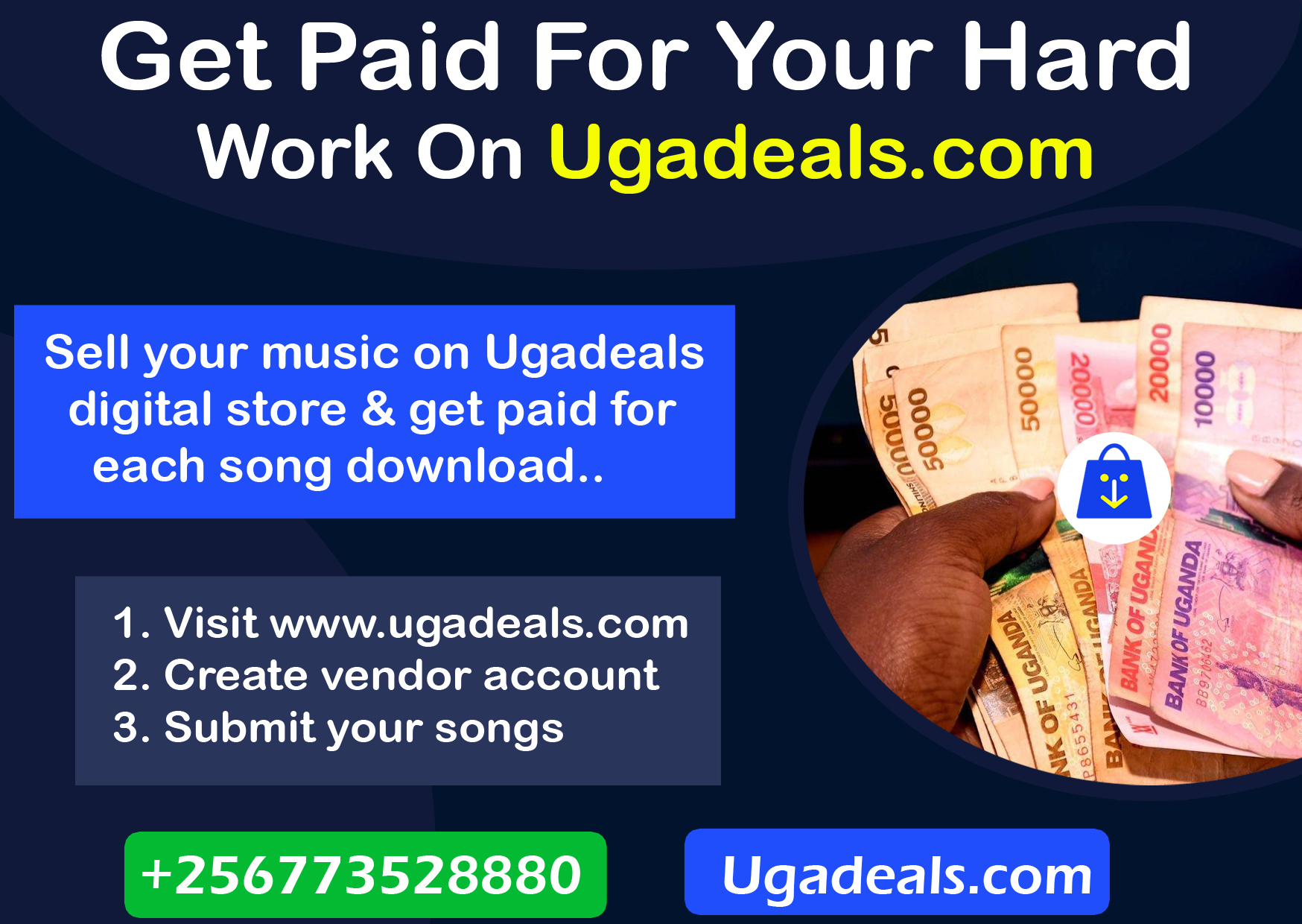 ugadeals poster