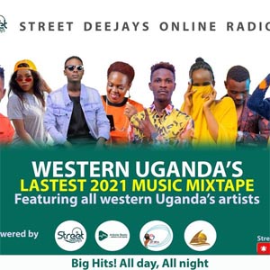 western uganda's music nonstop by mr vybz live