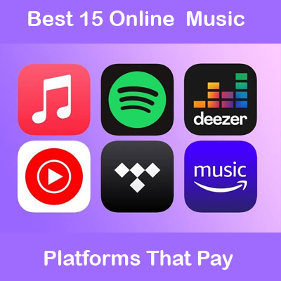 Best 15 Online Music Platforms That Pay Artists