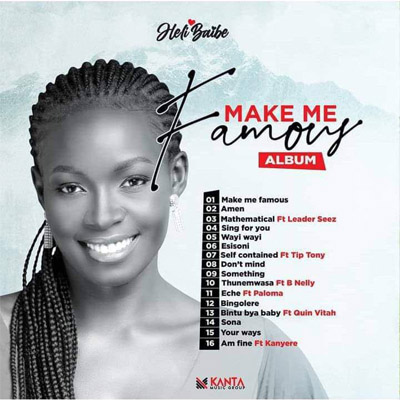 make me famous album by heli baibe