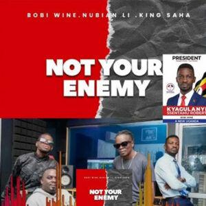 Not Your Enemy By Bobi wine, Nubian Li & King Saha