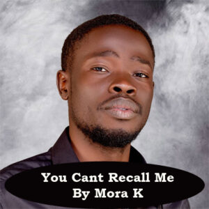 You Can't Recall Me By Mora K