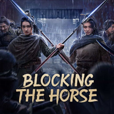 the horse