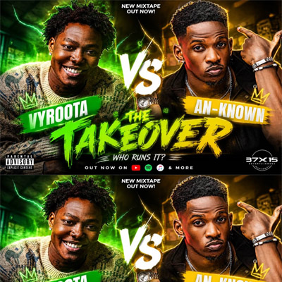 vyrota vs an known prosper nonstop by dj jsip 256