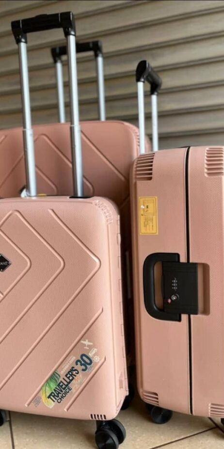 3 VIP Travel Suitcases